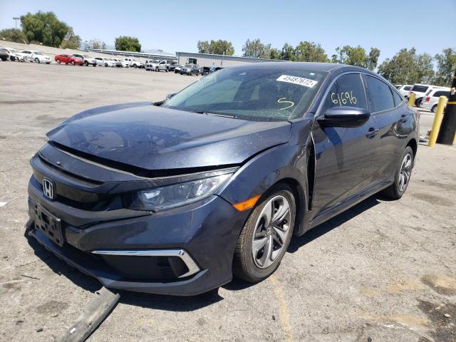 Photo 2 from auction – 2019 HONDA CIVIC LX with VIN 19XFC2F67KE207018