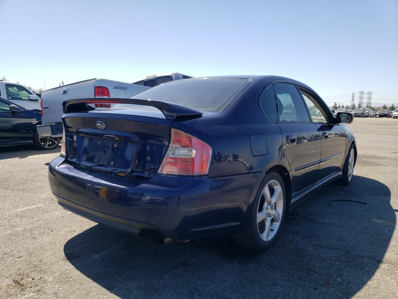 Photo 4 from auction – 2005 SUBARU LEGACY GT with VIN 4S3BL686956210659