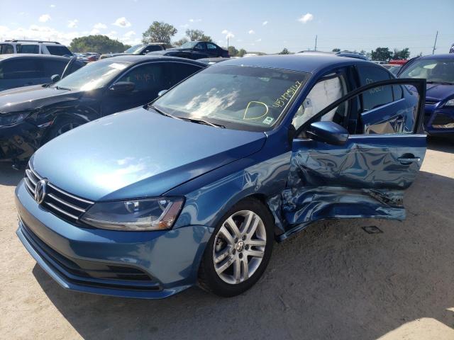 Photo 2 from auction – 2017 VOLKSWAGEN JETTA S with VIN 3VW2B7AJ9HM255836