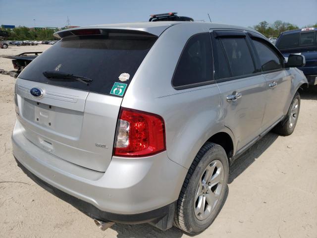 Photo 4 from auction – 2011 FORD EDGE SEL with VIN 2FMDK3JC2BBA46738