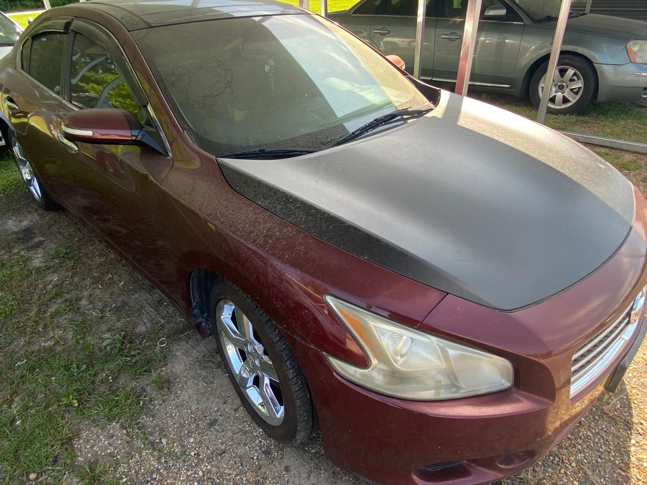 NISSAN MAXIMA S 2010 with VIN 1N4AA5AP3AC806687 - Photo from auction