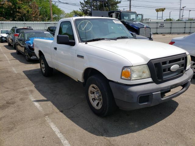 FORD RANGER 2007 with VIN 1FTYR10D67PA99460 - Photo from auction
