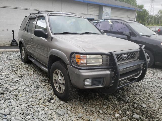 Photo 4 from auction – 2001 NISSAN PATHFINDER with VIN JN8DR07X51W511197