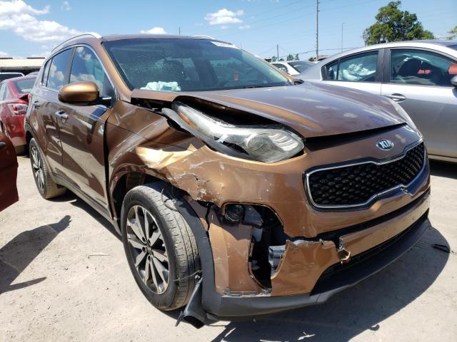 KIA SPORTAGE E 2017 with VIN KNDPN3AC3H7261006 - Photo from auction