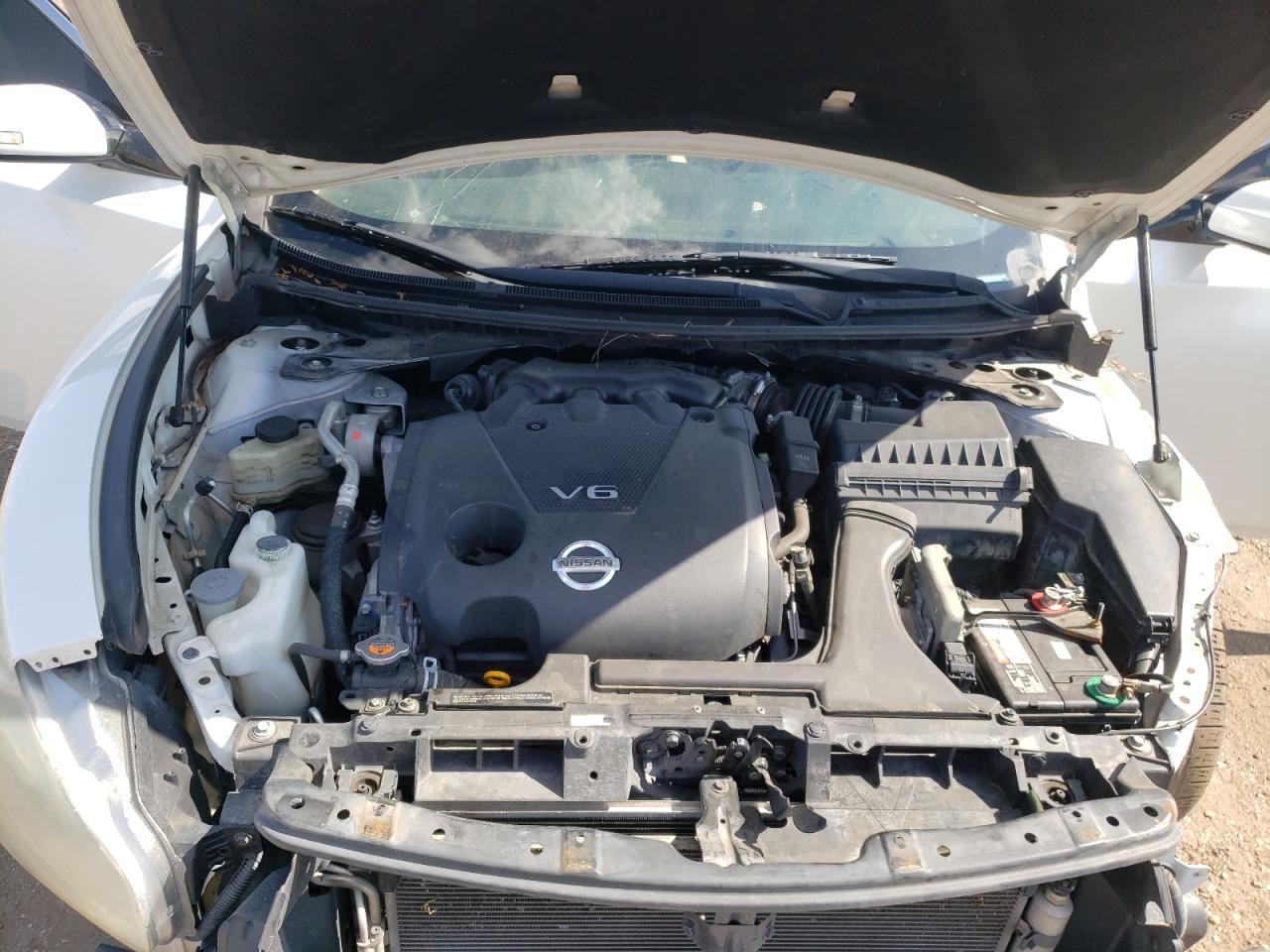 Photo 7 from auction – 2013 NISSAN MAXIMA S with VIN 1N4AA5AP7DC817857