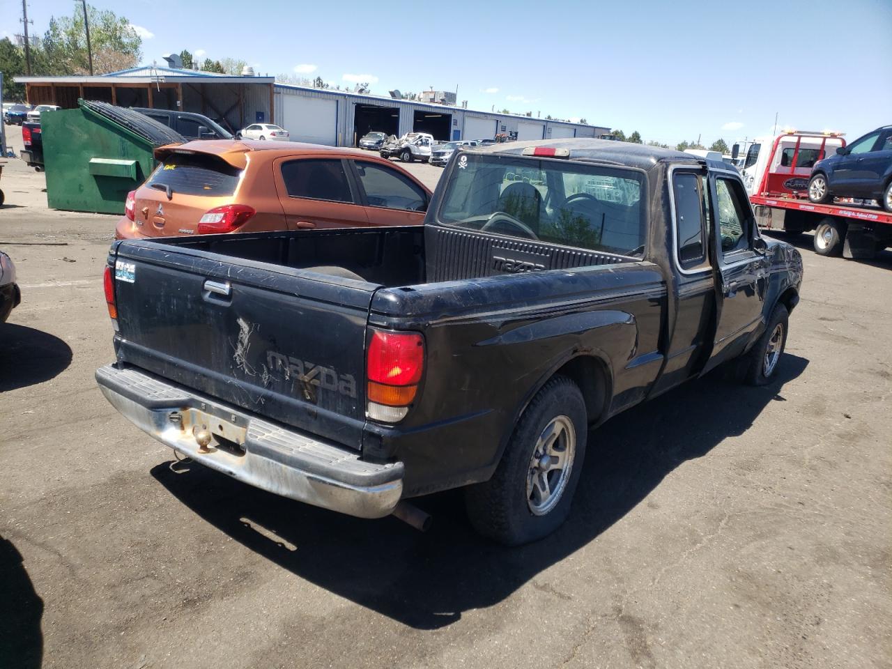 Photo 4 from auction – 1998 MAZDA B2500 CAB with VIN 4F4YR16C4WTM27647