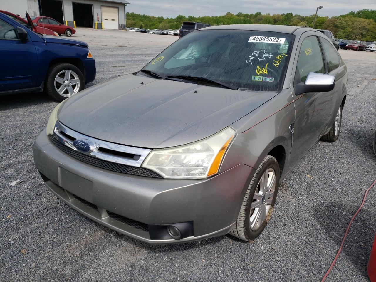 Photo 2 from auction – 2008 FORD FOCUS SE with VIN 1FAHP33N58W298955