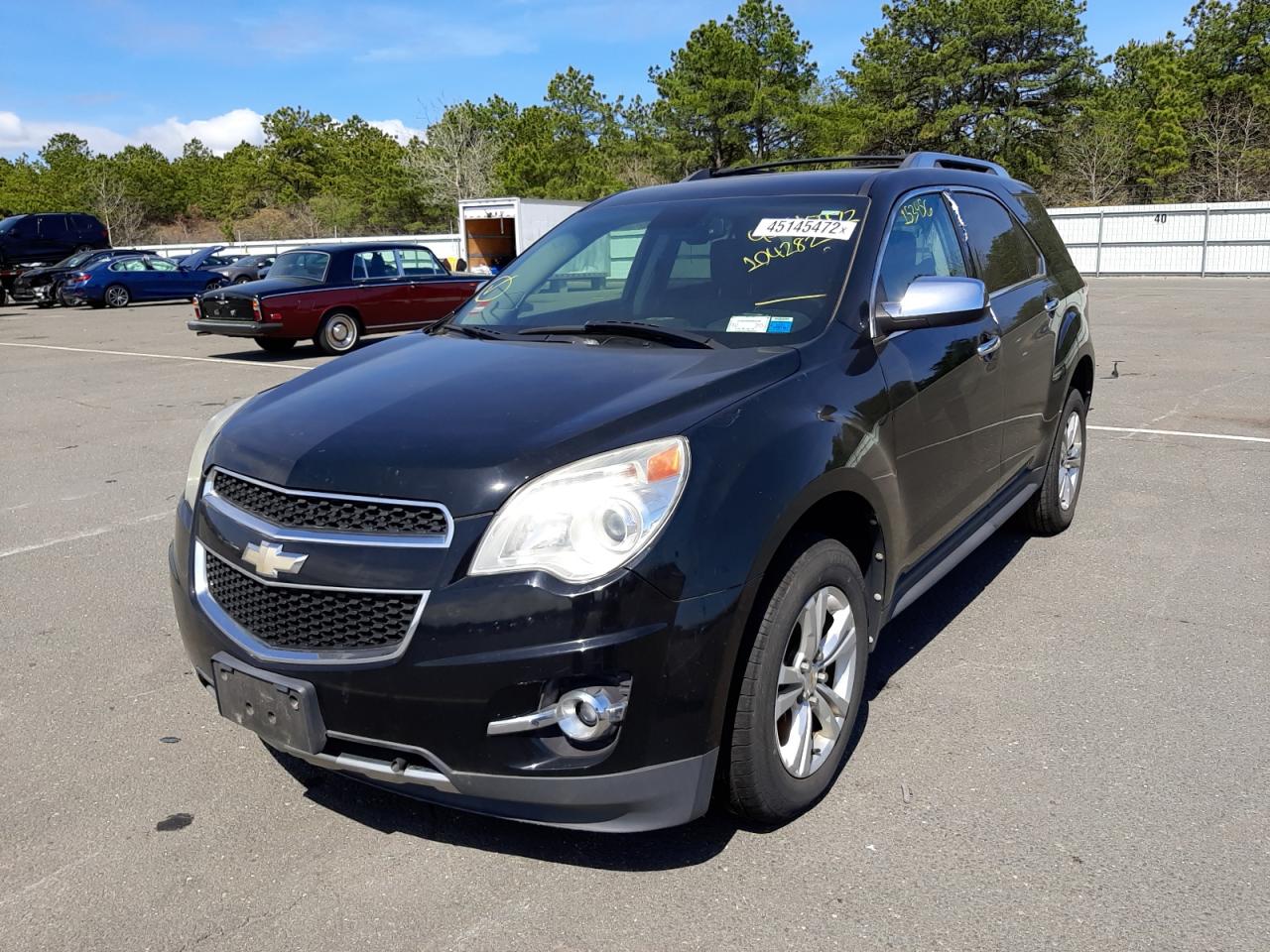 صورة رقم 2 من المزاد - 2012 CHEVROLET EQUINOX LT مع VIN 2GNFLGEK7C6104282