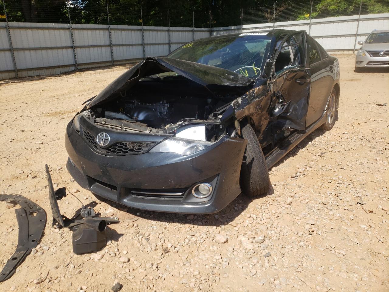 Photo 2 from auction – 2012 TOYOTA CAMRY BASE with VIN 4T1BF1FK4CU062919