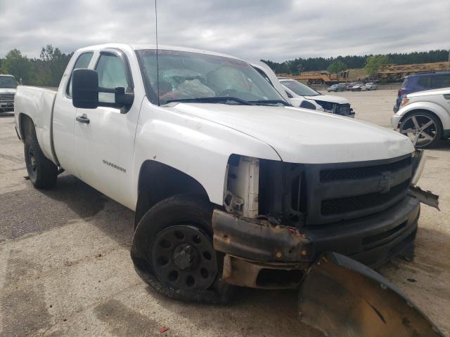 Photo 1 from auction – 2010 CHEVROLET SILVERADO with VIN 1GCSCPEX5AZ106018