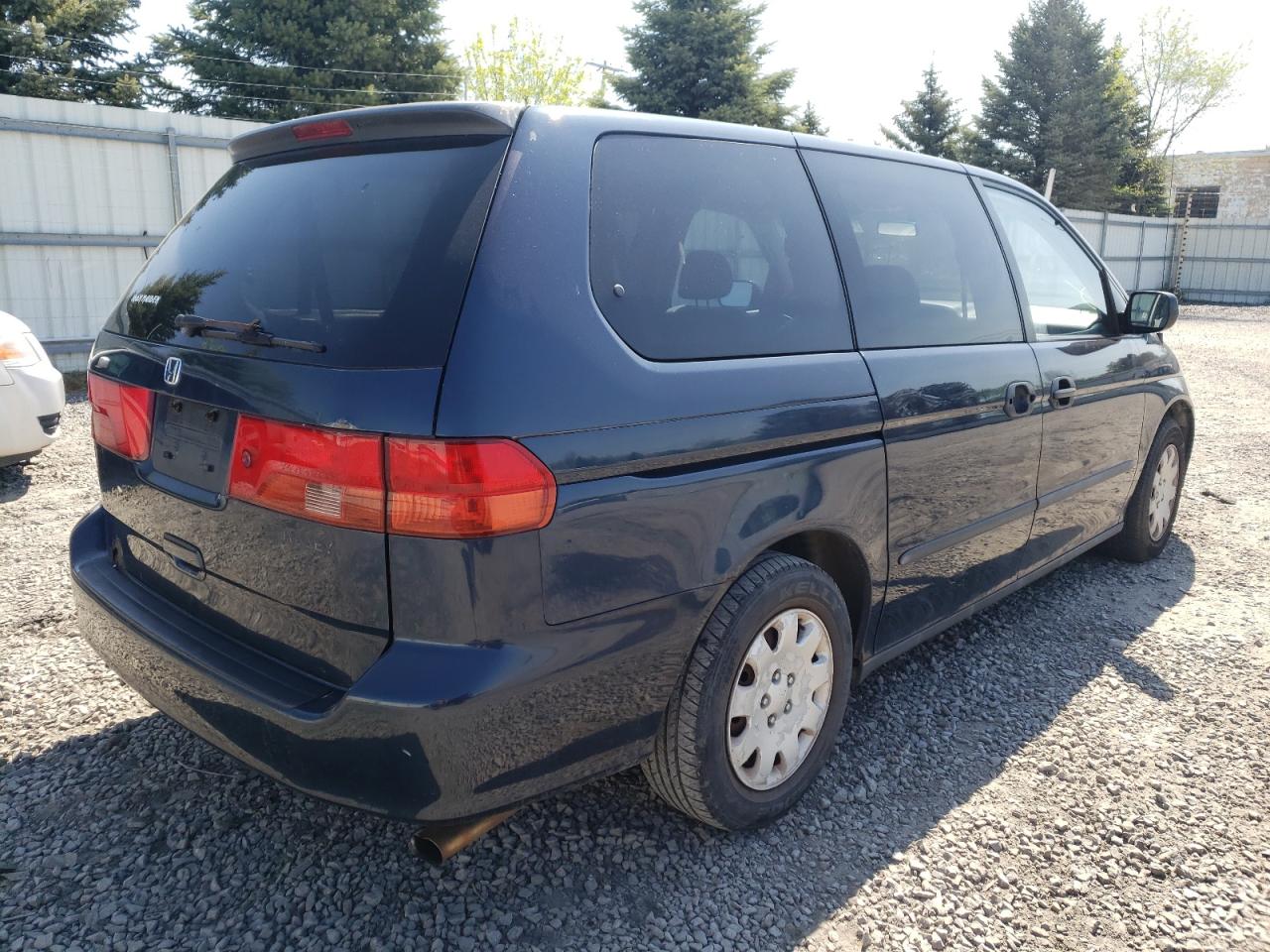 Photo 4 from auction – 2000 HONDA ODYSSEY LX with VIN 2HKRL1855YH504773