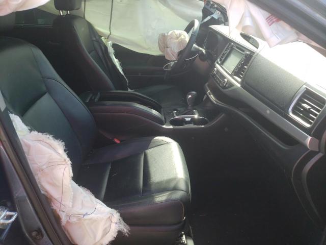 Фото 5 с аукциона – 2016 TOYOTA HIGHLANDER с VIN 5TDJKRFH0GS308356