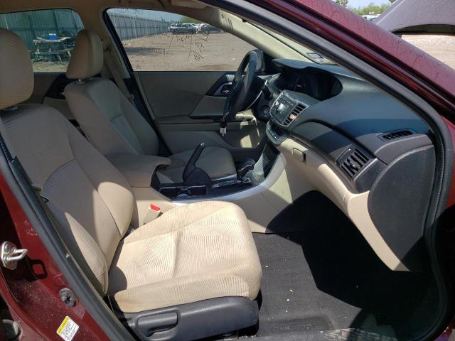 Photo 5 from auction – 2014 HONDA ACCORD LX with VIN 1HGCR2F33EA039409