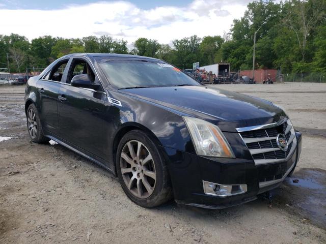 CADILLAC CTS PERFOR 2010 with VIN 1G6D05EG4A0139993 - Photo from auction
