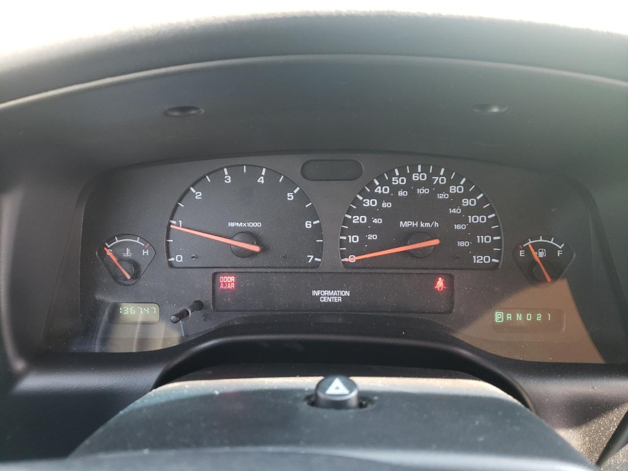 Photo 8 from auction – 2003 DODGE DAKOTA SXT with VIN 1D7HG12X83S200802