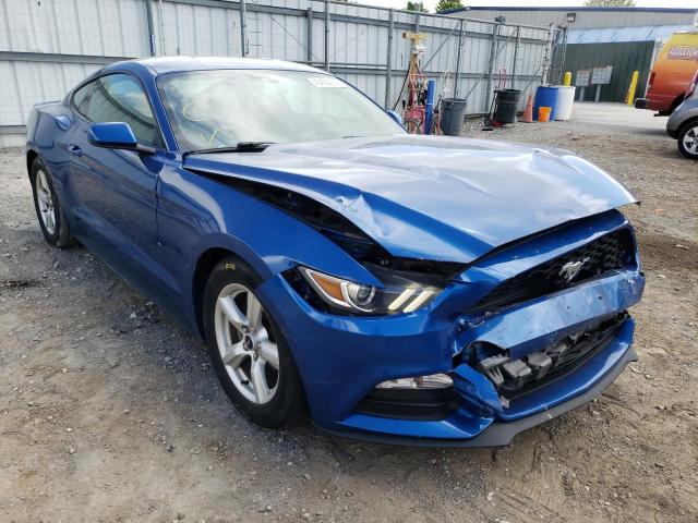FORD MUSTANG 2017 with VIN 1FA6P8AM0H5224671 - Photo from auction