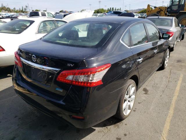 Photo 4 from auction – 2013 NISSAN SENTRA S with VIN 1N4AB7AP7DN907698