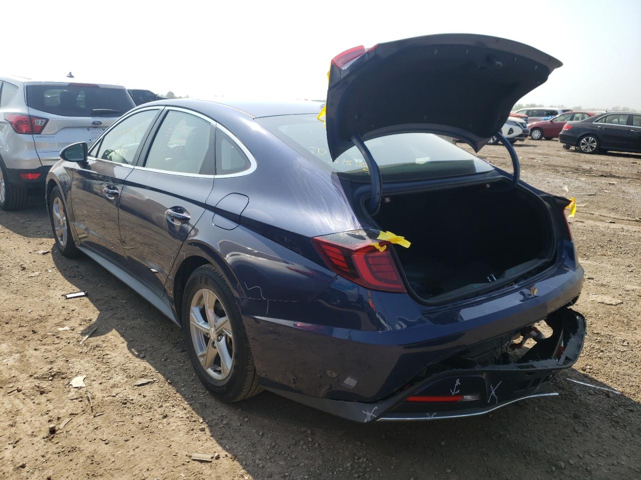 Photo 3 from auction – 2021 HYUNDAI SONATA SE with VIN 5NPEG4JA4MH111207