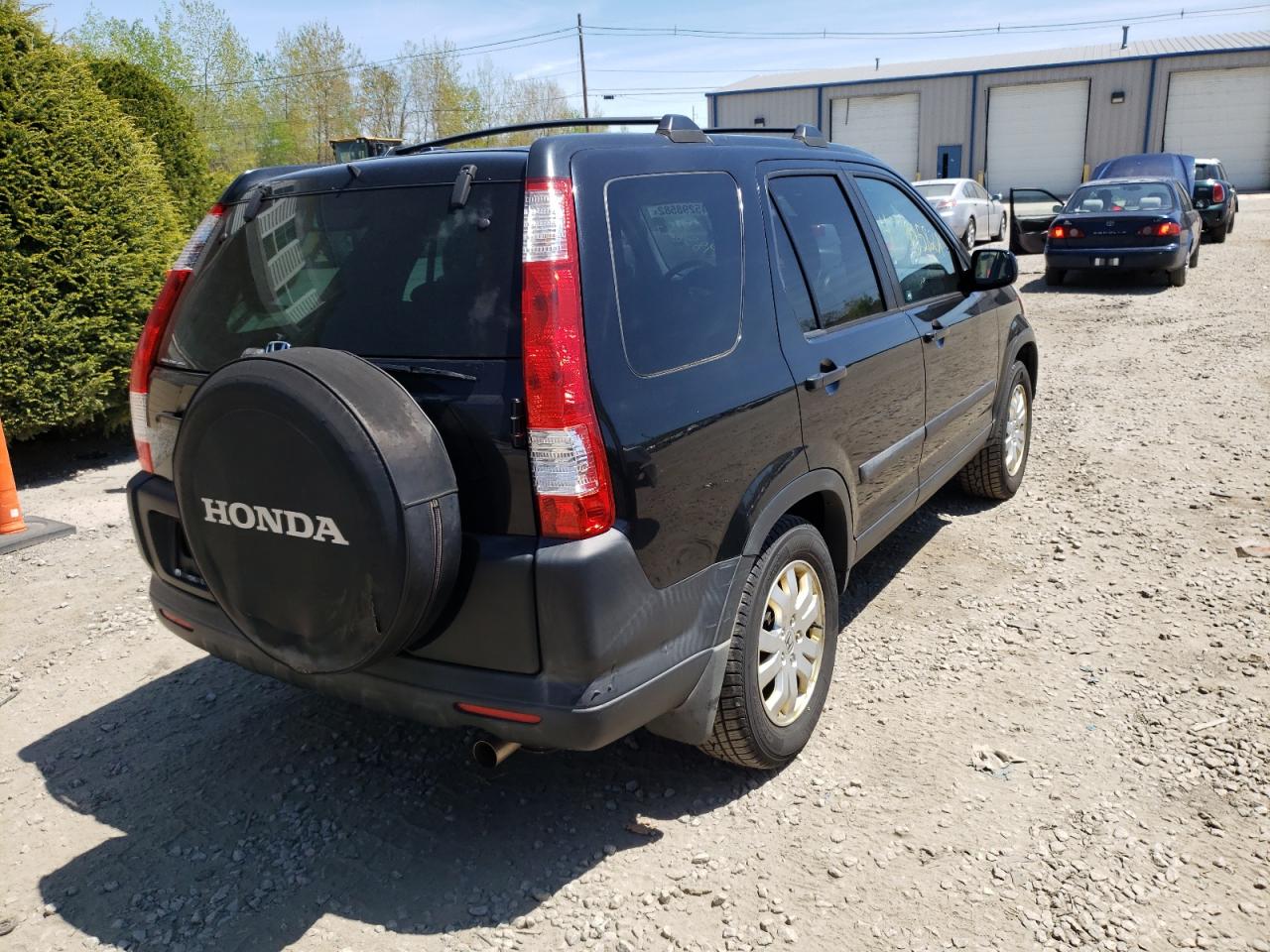 Photo 4 from auction – 2006 HONDA CR-V with VIN SHSRD78896U410796