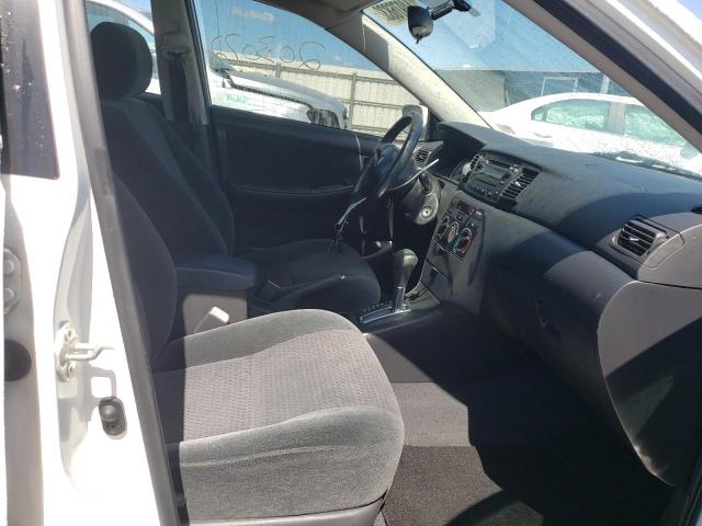 Photo 5 from auction – 2007 TOYOTA COROLLA CE with VIN 1NXBR32E47Z787008