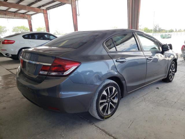 Photo 4 from auction – 2013 HONDA CIVIC EX with VIN 19XFB2F80DE027483