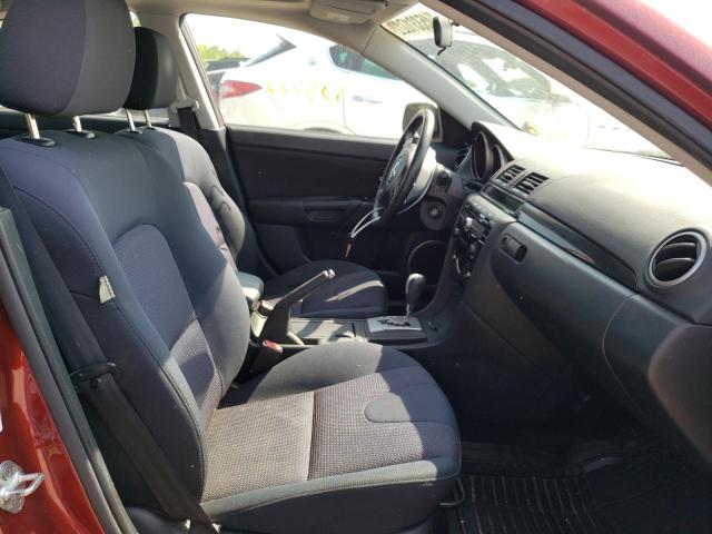 Photo 5 from auction – 2008 MAZDA 3 S with VIN JM1BK323181108323