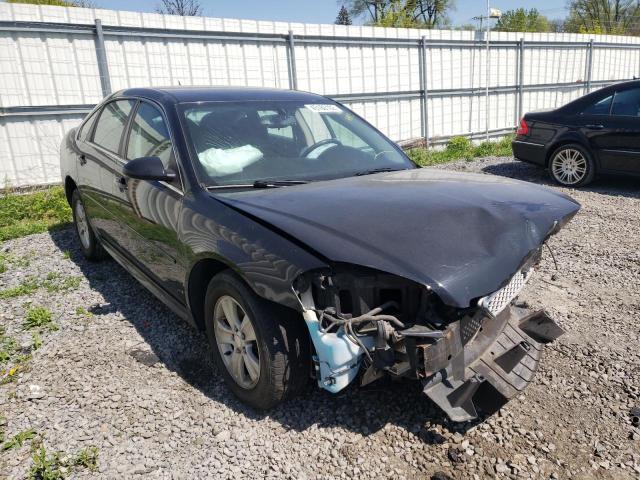 CHEVROLET IMPALA LIM 2014 with VIN 2G1WA5E36E1186123 - Photo from auction