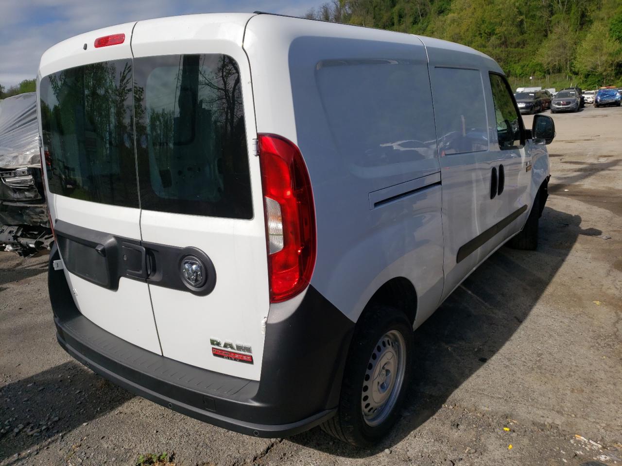 Photo 4 from auction – 2020 RAM PROMASTER with VIN ZFBHRFABXL6P73140