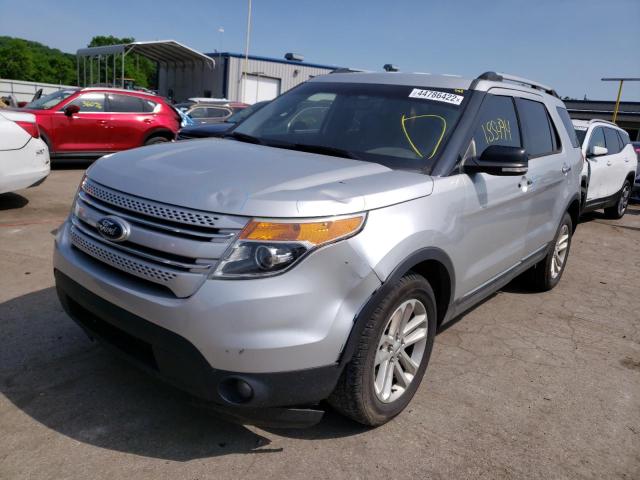 Photo 2 from auction – 2014 FORD EXPLORER X with VIN 1FM5K8D89FGB21345