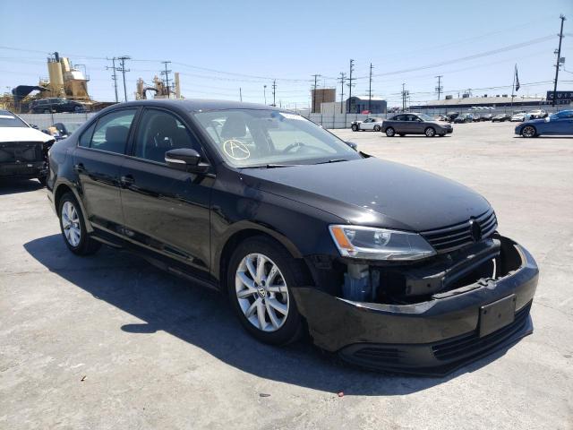 VOLKSWAGEN JETTA SE 2012 with VIN 3VWBP7AJ2CM363306 - Photo from auction