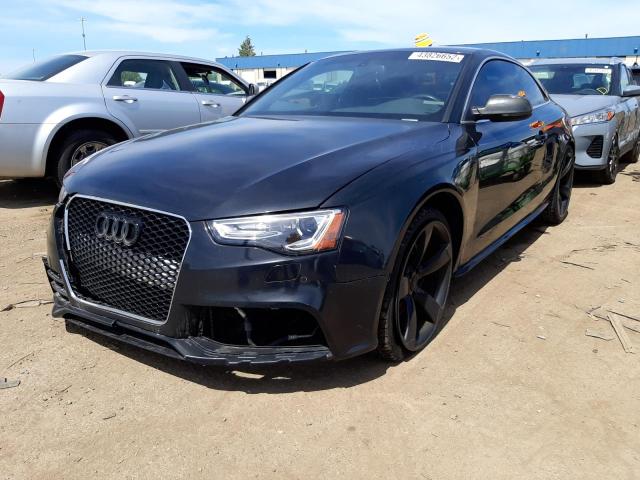Photo 2 from auction – 2013 AUDI S5 PRESTIG with VIN WAUVGAFR2DA040932