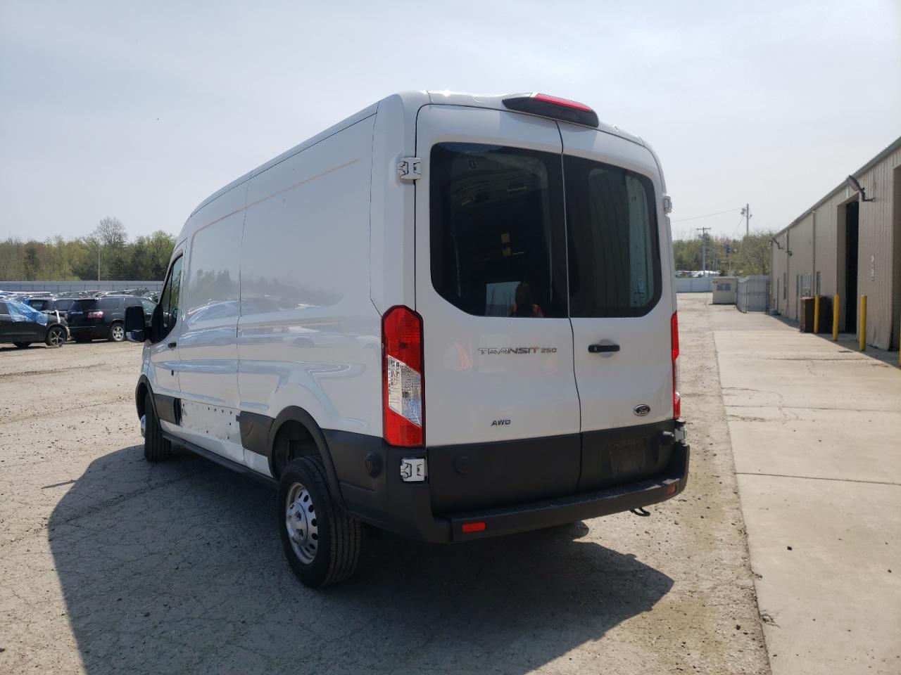 Photo 3 from auction – 2020 FORD TRANSIT T- with VIN 1FTBR2C8XLKA41384