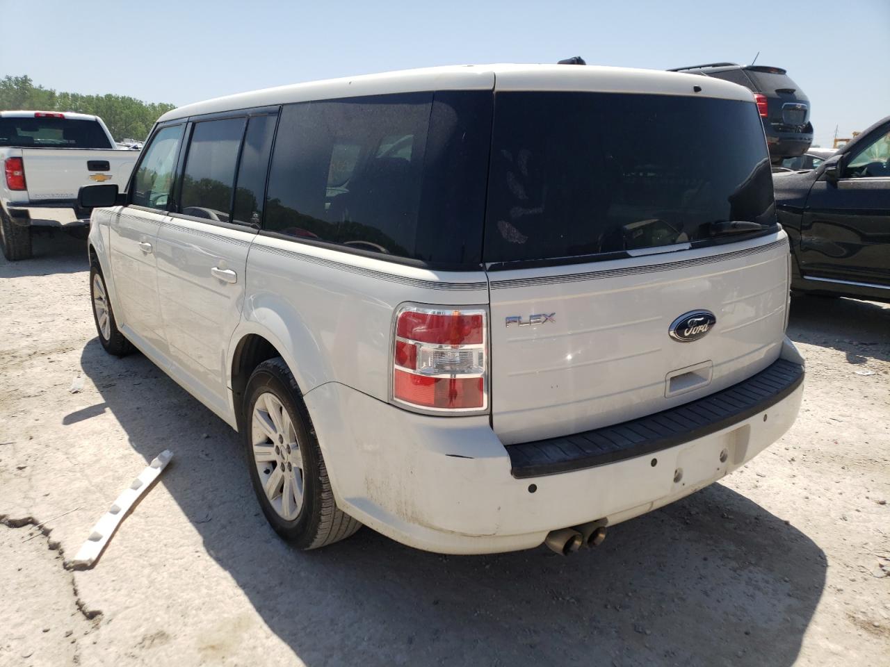 Photo 3 from auction – 2009 FORD FLEX SE with VIN 2FMDK51C19BA18659
