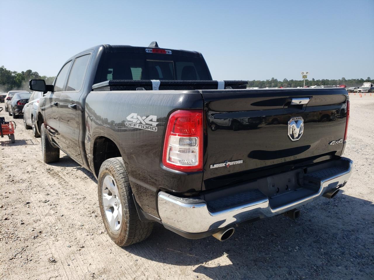 Photo 3 from auction – 2020 RAM 1500 BIG H with VIN 1C6SRFFT2LN177523