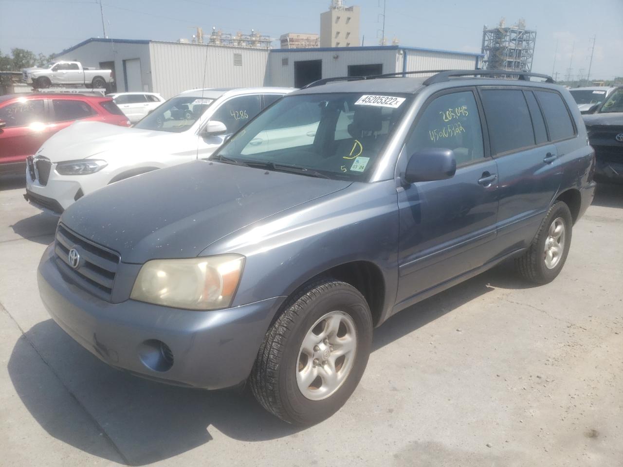 Photo 2 from auction – 2006 TOYOTA HIGHLANDER with VIN JTEGD21AX60146884