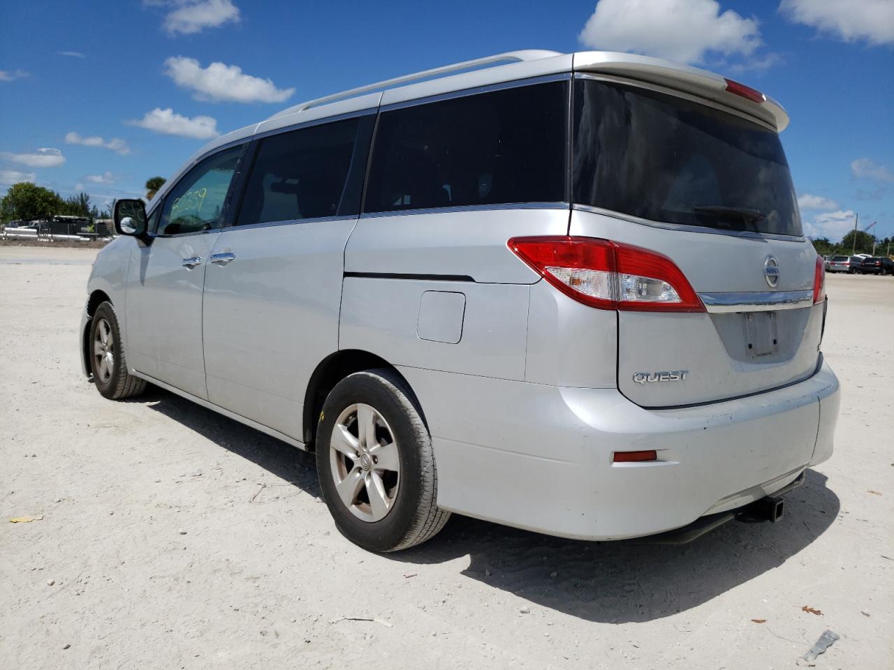 Photo 3 from auction – 2016 NISSAN QUEST S with VIN JN8AE2KP6G9150278