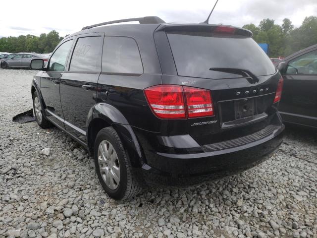 Photo 3 from auction – 2017 DODGE JOURNEY SE with VIN 3C4PDCAB6HT551729