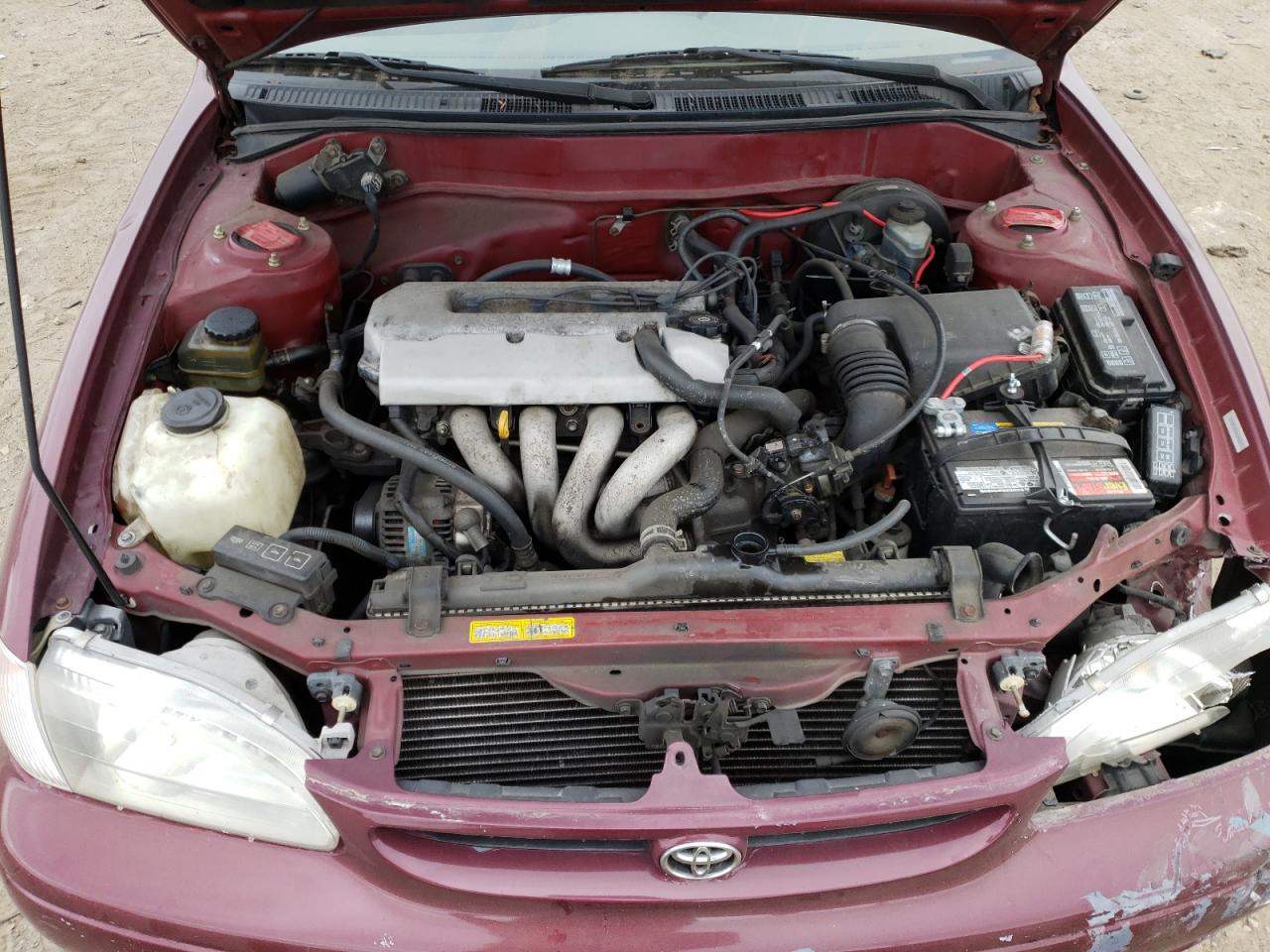 Photo 7 from auction – 1998 TOYOTA COROLLA VE with VIN 2T1BR12E6WC049764