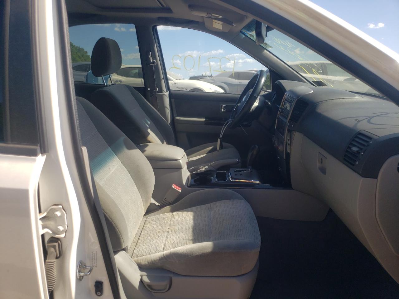 Photo 5 from auction – 2008 KIA SORENTO EX with VIN KNDJC736685830839