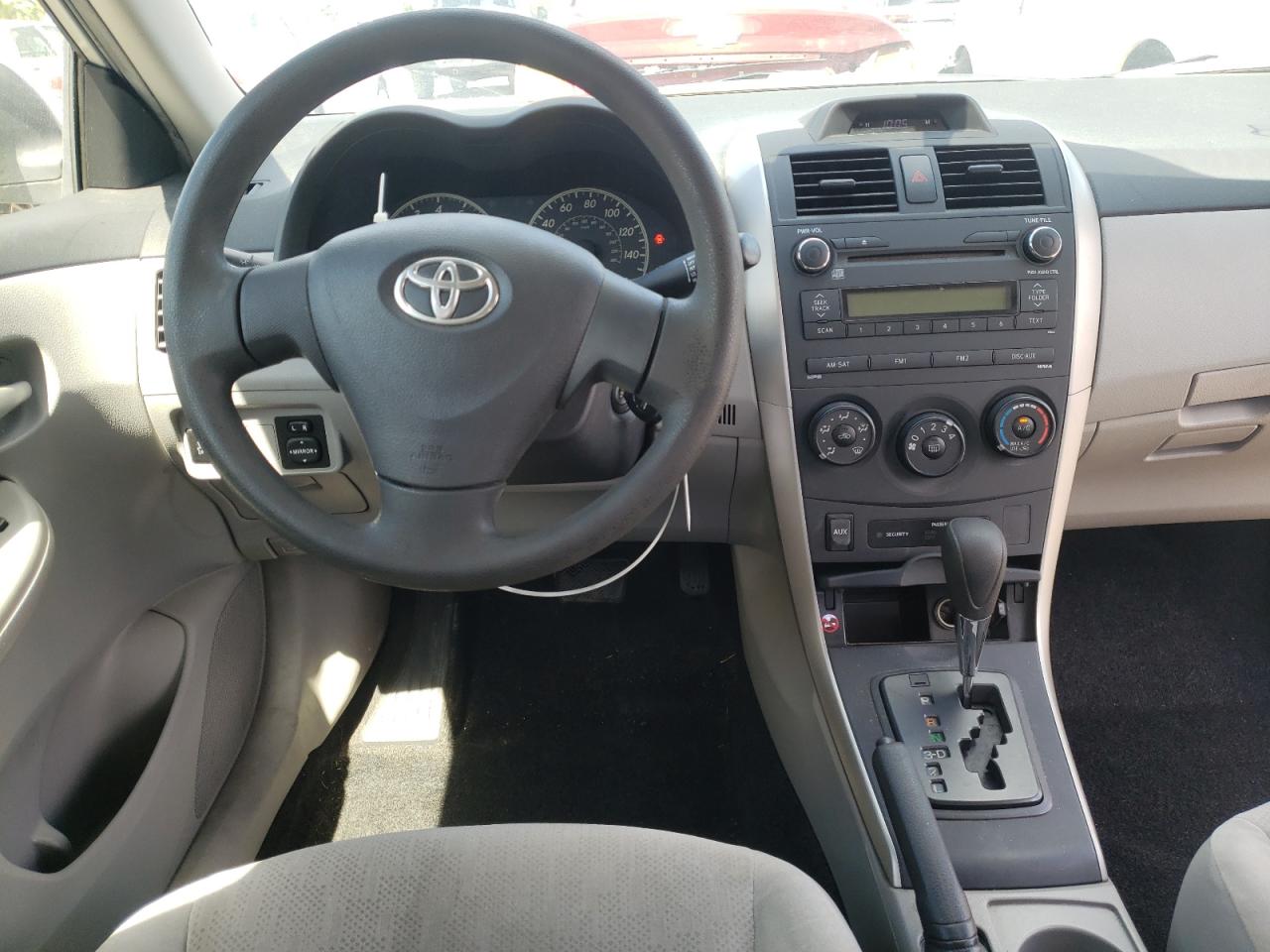 Photo 9 from auction – 2013 TOYOTA COROLLA BA with VIN JTDBU4EE3DJ116513