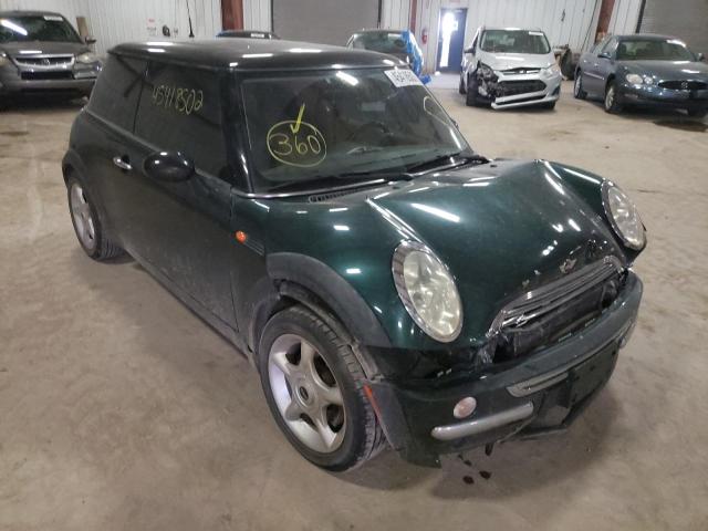 MINI COOPER 2003 with VIN WMWRC33463TC38839 - Photo from auction