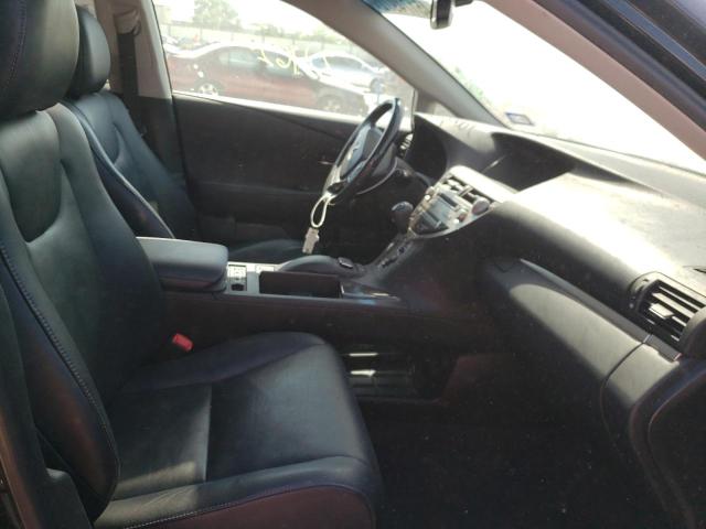 Photo 5 from auction – 2013 LEXUS RX 350 BAS with VIN 2T2BK1BA1DC189277