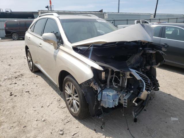 LEXUS RX 350 BAS 2014 with VIN 2T2BK1BA5EC241947 - Photo from auction