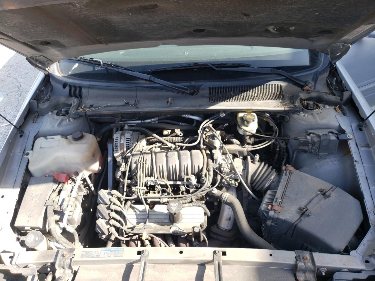 Photo 7 from auction – 2005 BUICK LESABRE CU with VIN 1G4HP52K95U215575