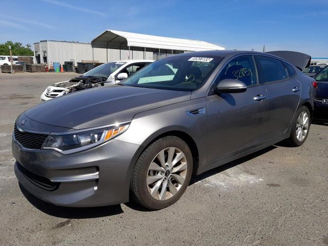 Photo 2 from auction – 2018 KIA OPTIMA LX with VIN 5XXGT4L33JG266583