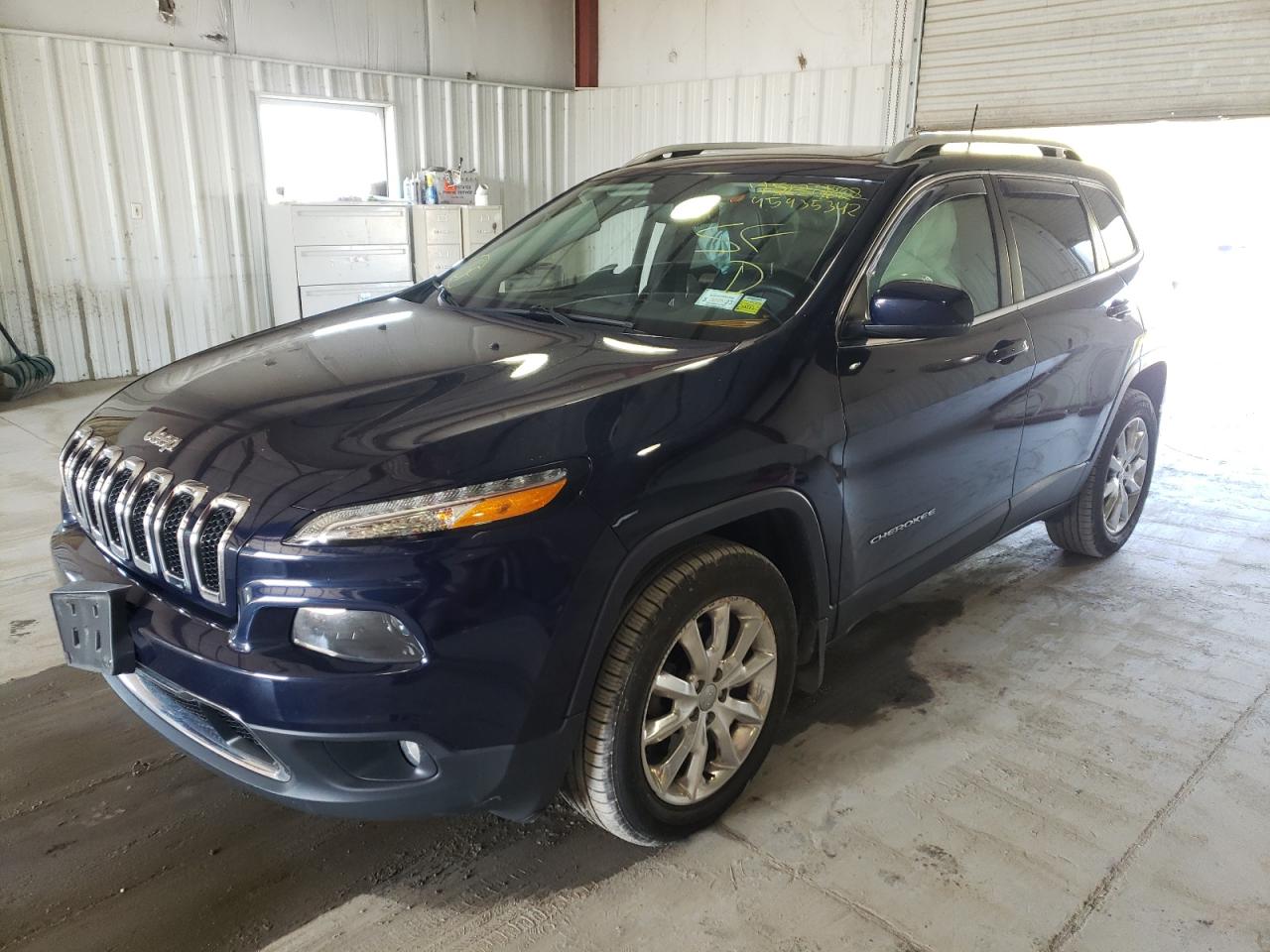 Photo 2 from auction – 2016 JEEP CHEROKEE L with VIN 1C4PJMDS6GW252535