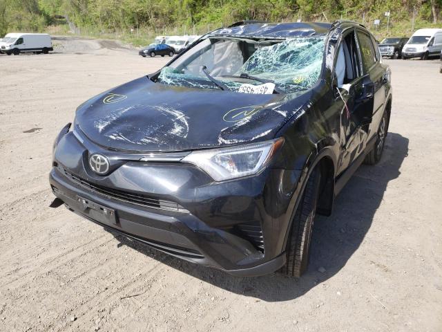 Photo 2 from auction – 2017 TOYOTA RAV4 LE with VIN 2T3BFREV2HW641061