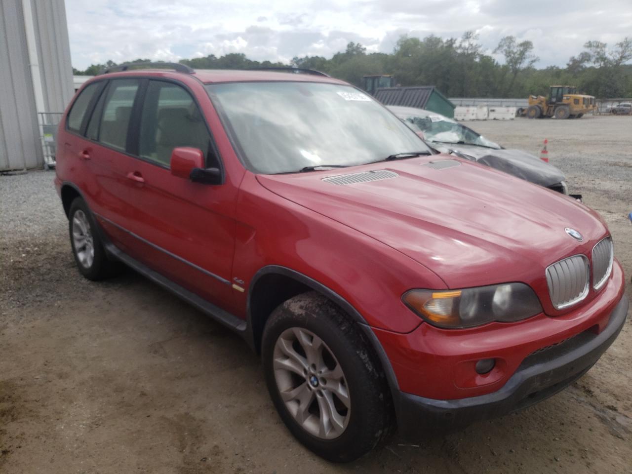Photo 1 from auction – 2006 BMW X5 4.4I with VIN 5UXFB53526LV20876