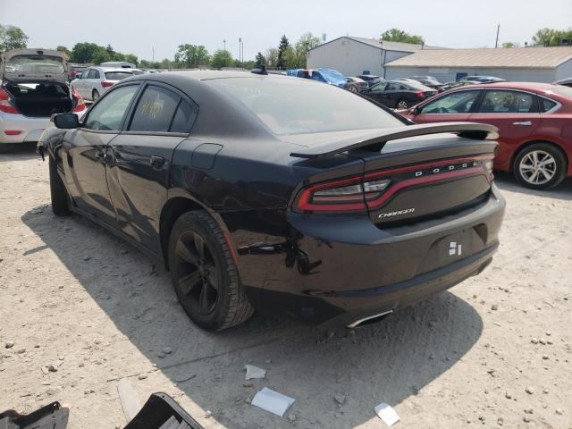 Photo 3 from auction – 2016 DODGE CHARGER SX with VIN 2C3CDXHG6GH339190