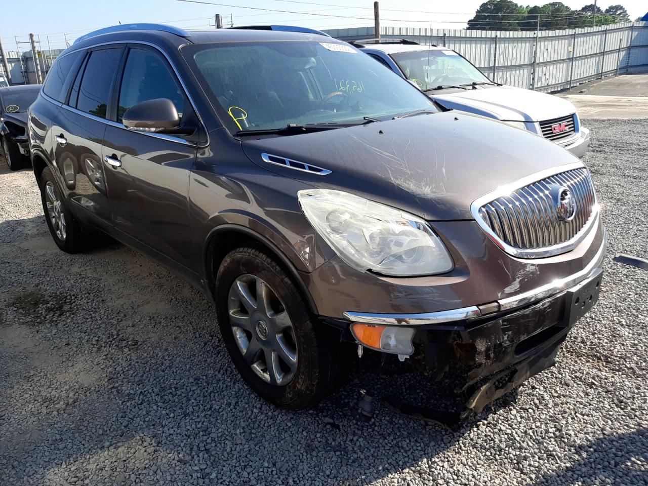 BUICK ENCLAVE CX 2008 with VIN 5GAEV23708J264743 - Photo from auction